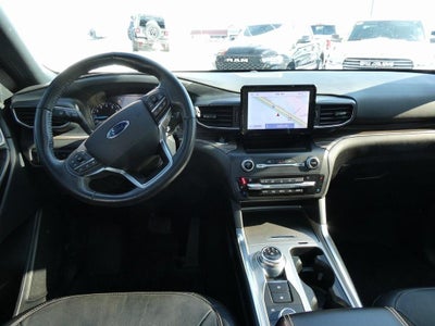 2020 Ford Explorer Limited 4WD