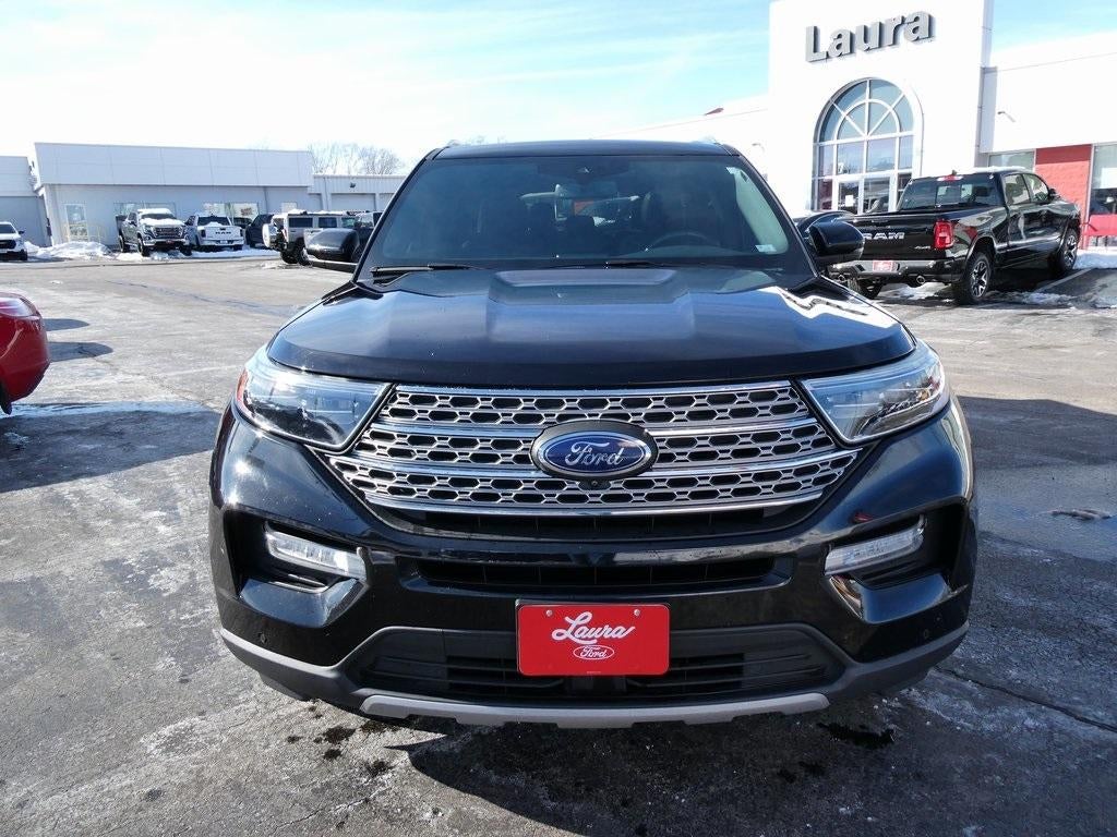 2020 Ford Explorer Limited 4WD
