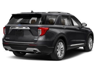 2020 Ford Explorer Limited 4WD