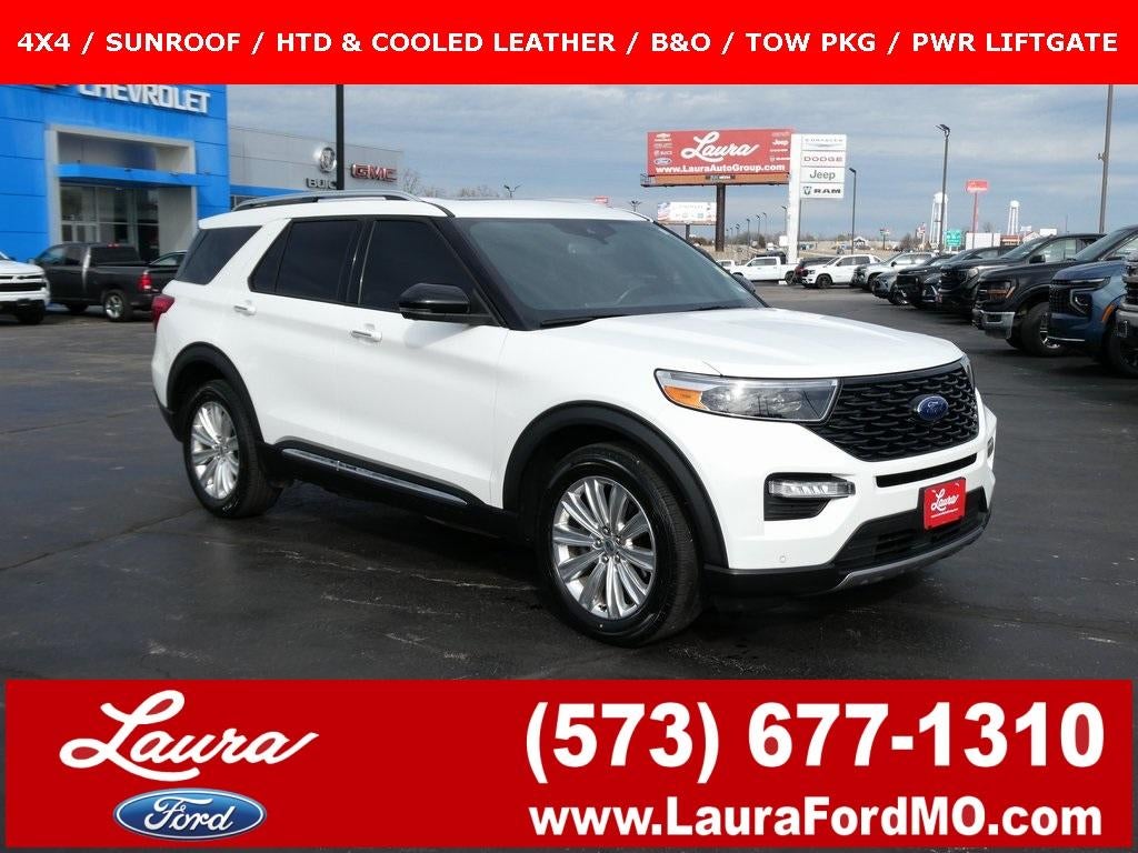 2020 Ford Explorer Limited 4WD