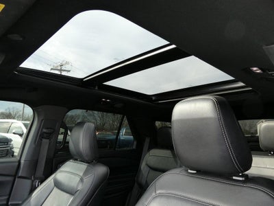 2020 Ford Explorer Limited 4WD