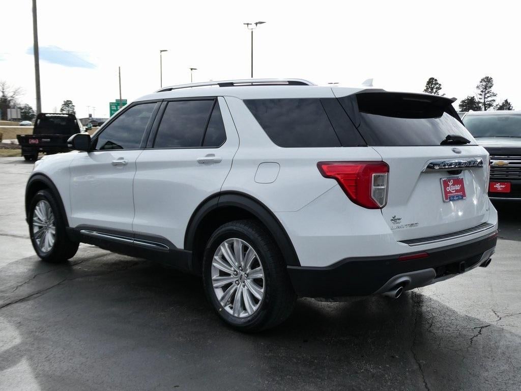2020 Ford Explorer Limited 4WD