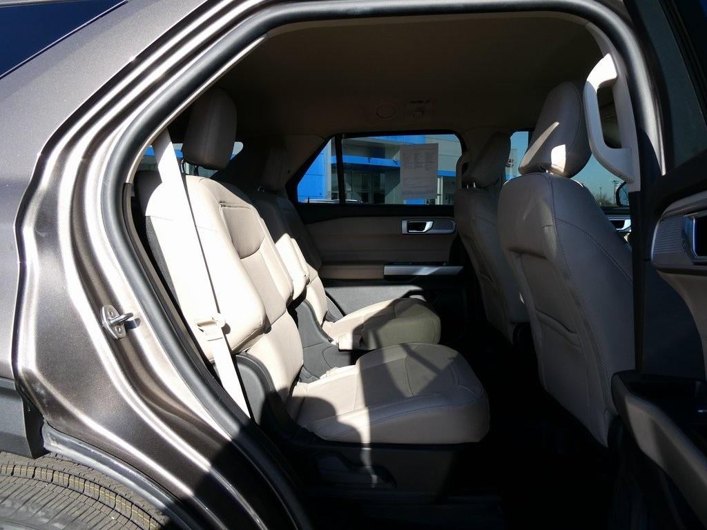 2021 Ford Explorer Limited 4WD