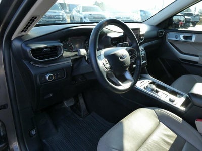 2021 Ford Explorer Limited 4WD