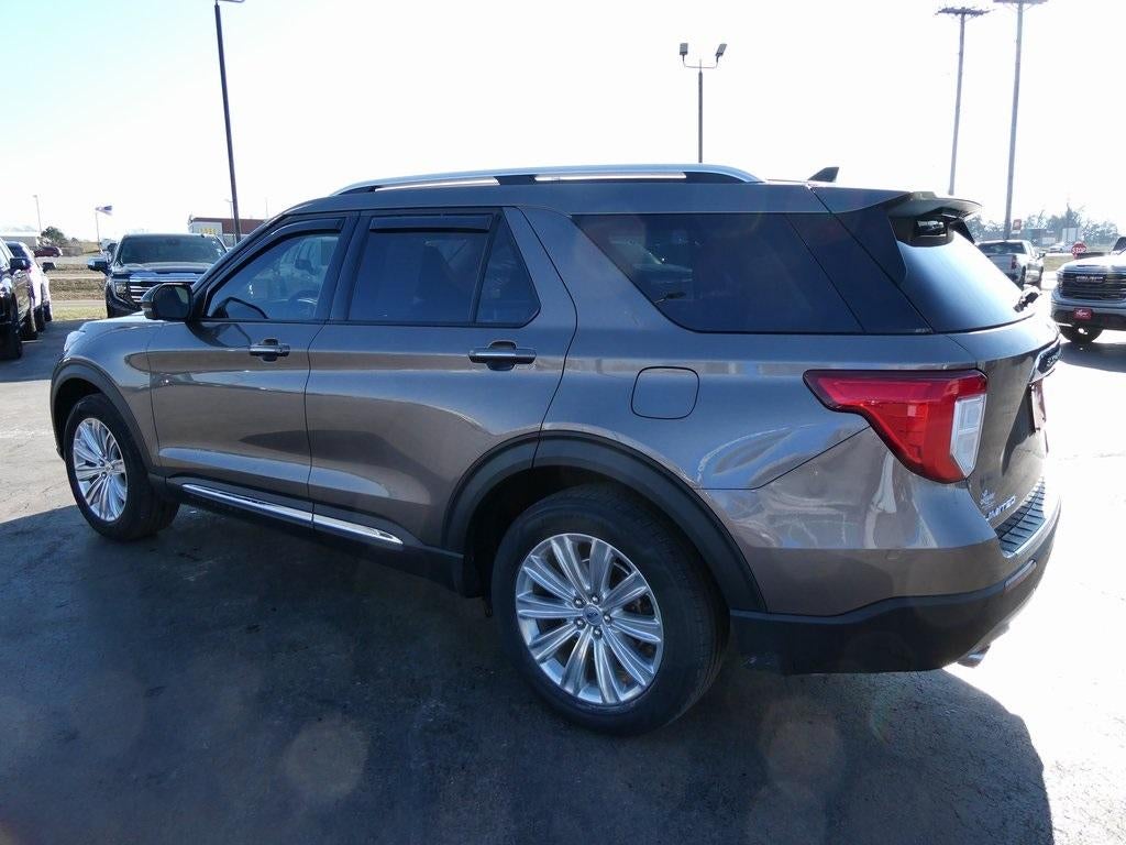 2021 Ford Explorer Limited 4WD