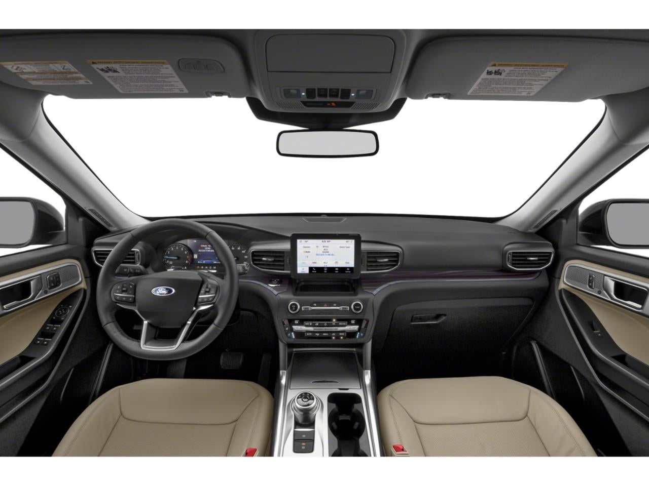 2021 Ford Explorer Limited 4WD