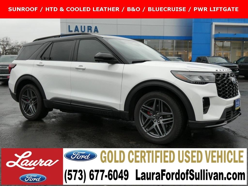 2025 Ford Explorer ST 4WD