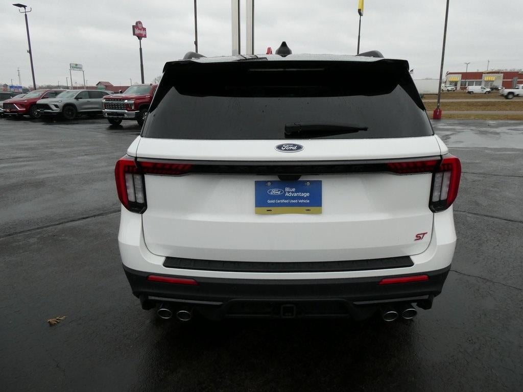 2025 Ford Explorer ST 4WD