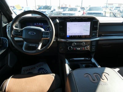 2024 Ford Super Duty F-250 SRW King Ranch 4WD Crew Cab 6.75' Box