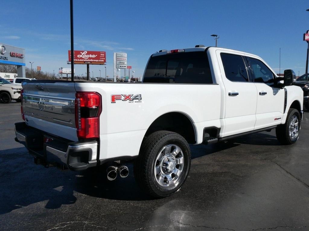 2024 Ford Super Duty F-250 SRW King Ranch 4WD Crew Cab 6.75' Box
