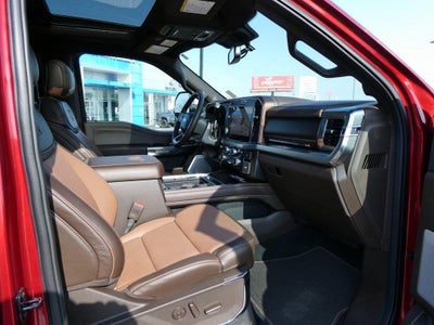 2025 Ford Super Duty F-350 SRW King Ranch 4WD Crew Cab 6.75' Box