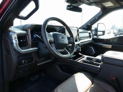 2025 Ford Super Duty F-350 SRW King Ranch 4WD Crew Cab 6.75' Box