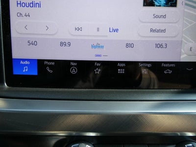 2025 Ford Super Duty F-350 SRW King Ranch 4WD Crew Cab 6.75' Box