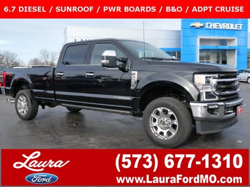 2022 Ford Super Duty F-350 SRW King Ranch 4WD Crew Cab 6.75' Box