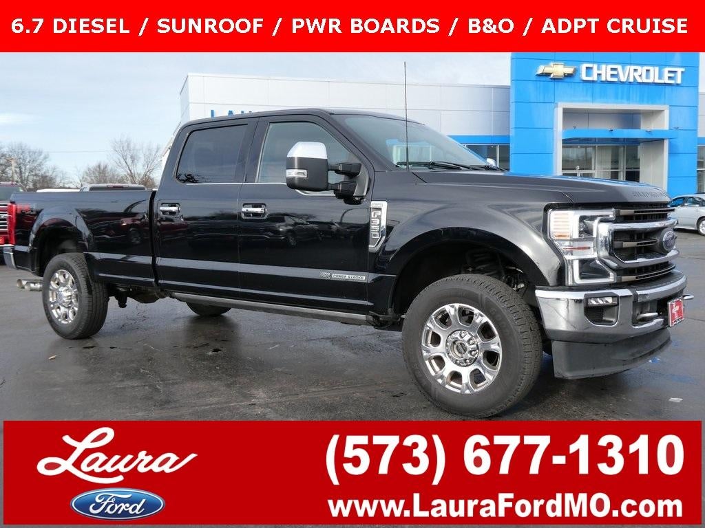 2022 Ford Super Duty F-350 SRW King Ranch 4WD Crew Cab 6.75' Box