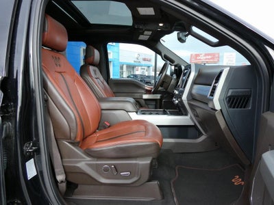 2022 Ford Super Duty F-350 SRW King Ranch 4WD Crew Cab 6.75' Box