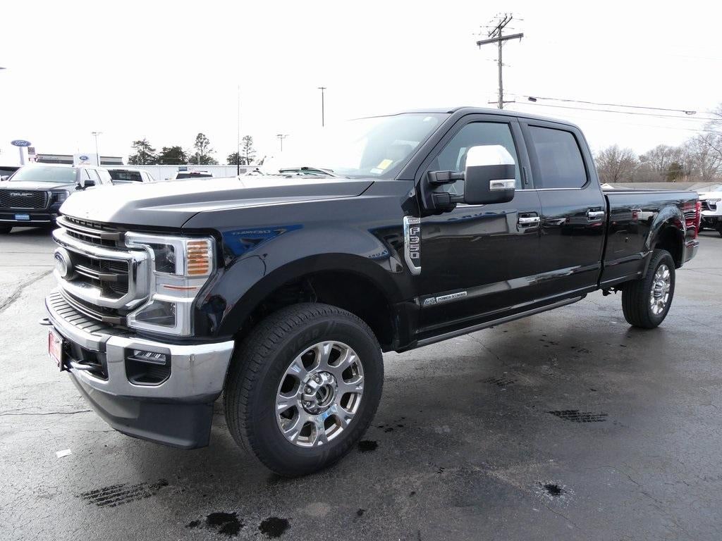 2022 Ford Super Duty F-350 SRW King Ranch 4WD Crew Cab 6.75' Box