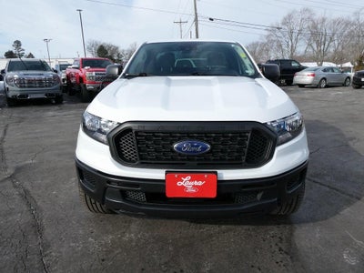 2022 Ford Ranger XL 2WD SuperCab 6' Box