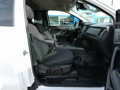 2022 Ford Ranger XL 2WD SuperCab 6' Box