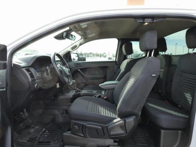 2022 Ford Ranger XL 2WD SuperCab 6' Box