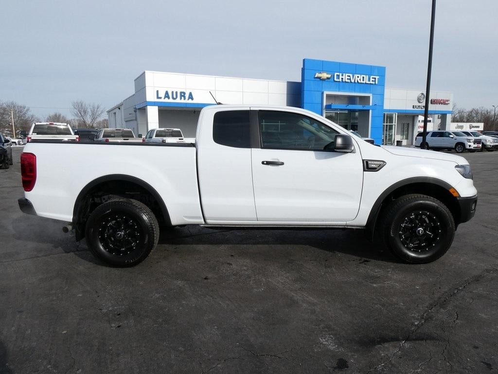 2022 Ford Ranger XL 2WD SuperCab 6' Box