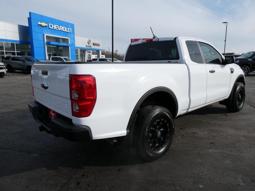 2022 Ford Ranger XL 2WD SuperCab 6' Box