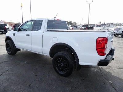 2022 Ford Ranger XL 2WD SuperCab 6' Box