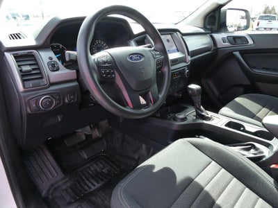 2022 Ford Ranger XL 4WD SuperCrew 5' Box