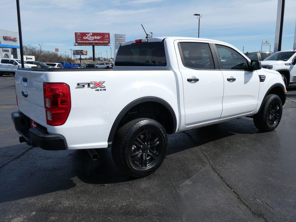 2022 Ford Ranger XL 4WD SuperCrew 5' Box