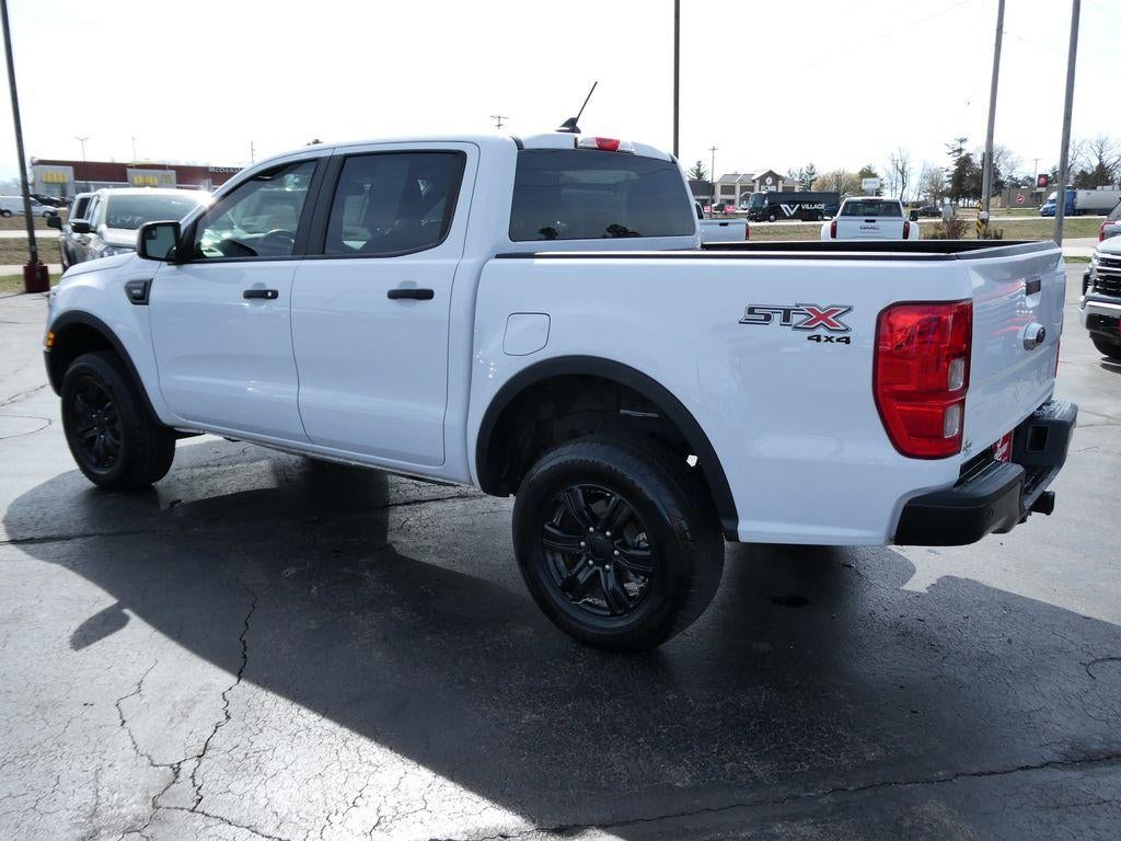 2022 Ford Ranger XL 4WD SuperCrew 5' Box