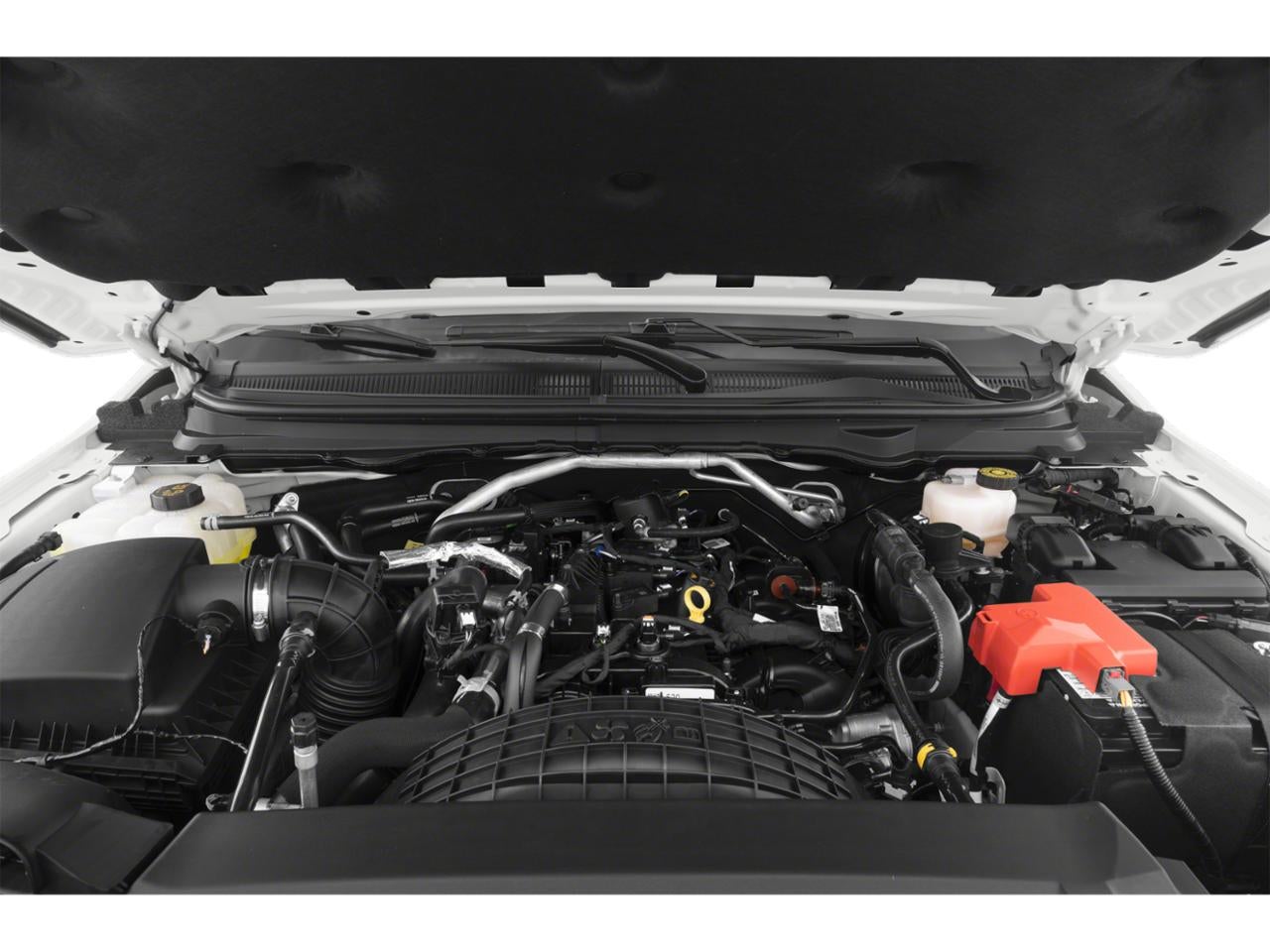 2022 Ford Ranger XL 4WD SuperCrew 5' Box