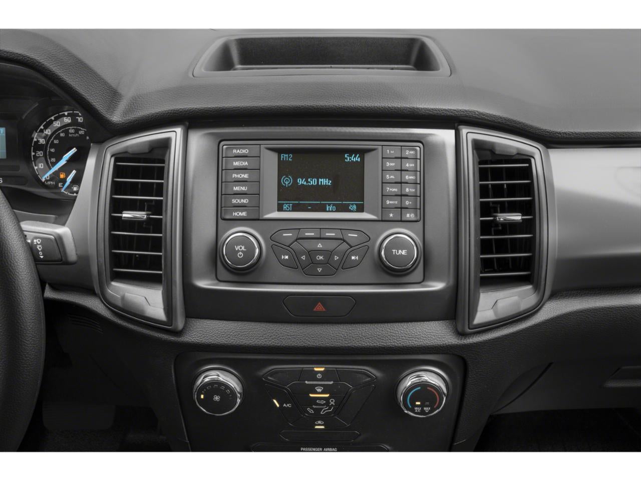 2022 Ford Ranger XL 4WD SuperCrew 5' Box