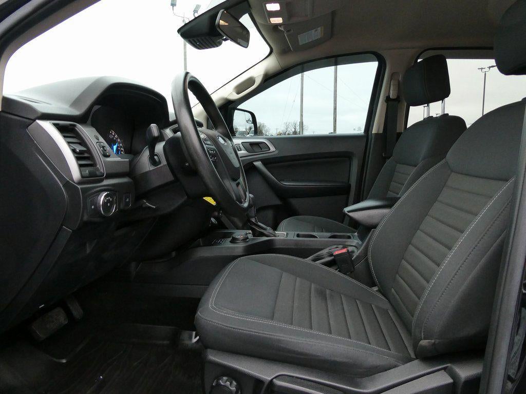 2021 Ford Ranger XL 4WD SuperCrew 5' Box