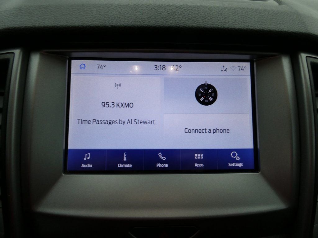 2021 Ford Ranger XL 4WD SuperCrew 5' Box