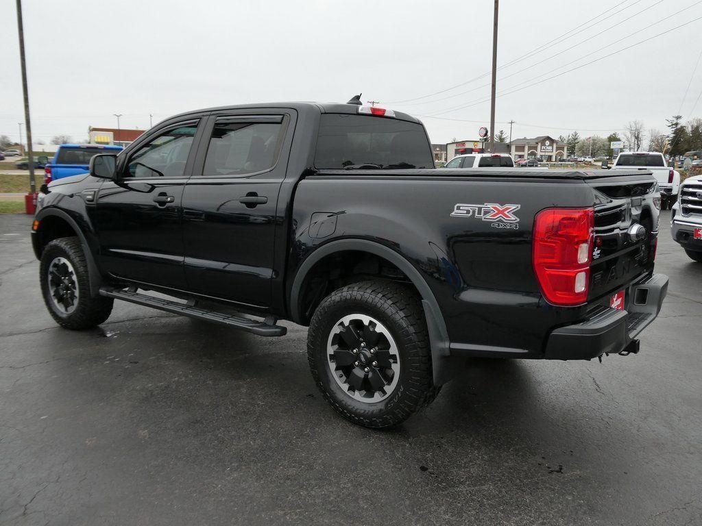 2021 Ford Ranger XL 4WD SuperCrew 5' Box