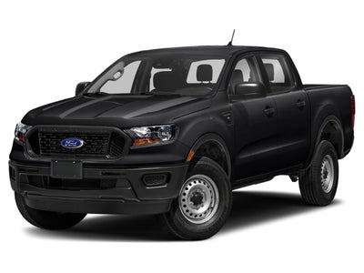 2021 Ford Ranger XL 4WD SuperCrew 5' Box