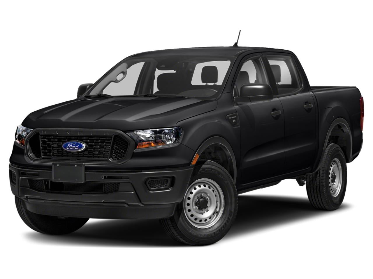2021 Ford Ranger XL 4WD SuperCrew 5' Box