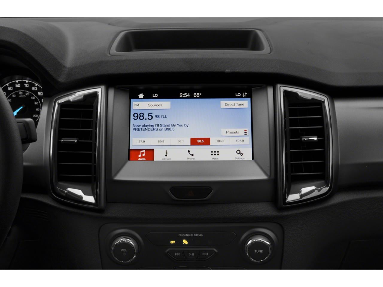 2021 Ford Ranger XL 4WD SuperCrew 5' Box