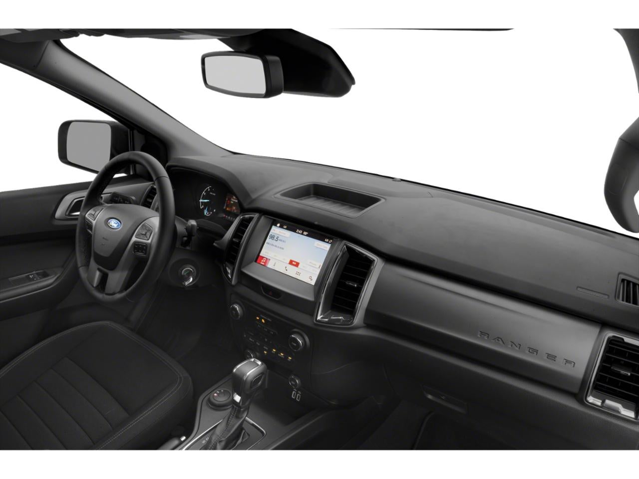 2021 Ford Ranger XL 4WD SuperCrew 5' Box