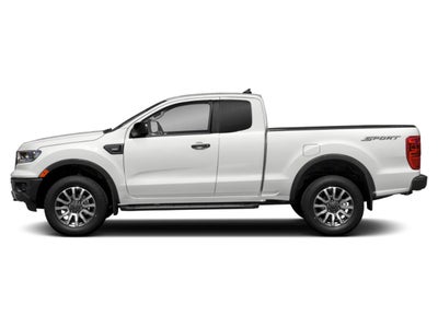 2021 Ford Ranger XL 4WD SuperCrew 5' Box
