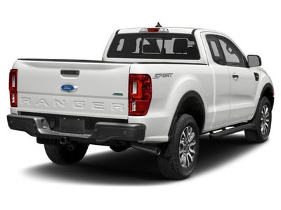 2021 Ford Ranger XL 4WD SuperCrew 5' Box