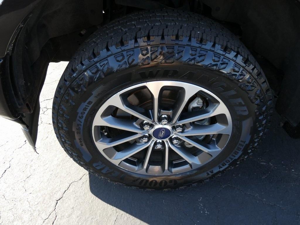 2018 Ford F-150 LARIAT 2WD SuperCrew 5.5' Box