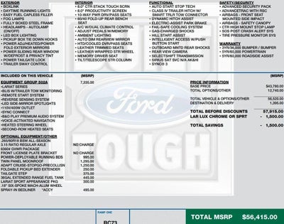 2018 Ford F-150 LARIAT 2WD SuperCrew 5.5' Box