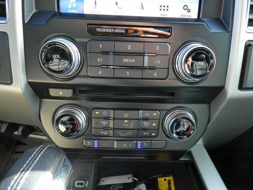 2018 Ford F-150 LARIAT 2WD SuperCrew 5.5' Box