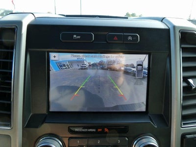 2018 Ford F-150 LARIAT 2WD SuperCrew 5.5' Box