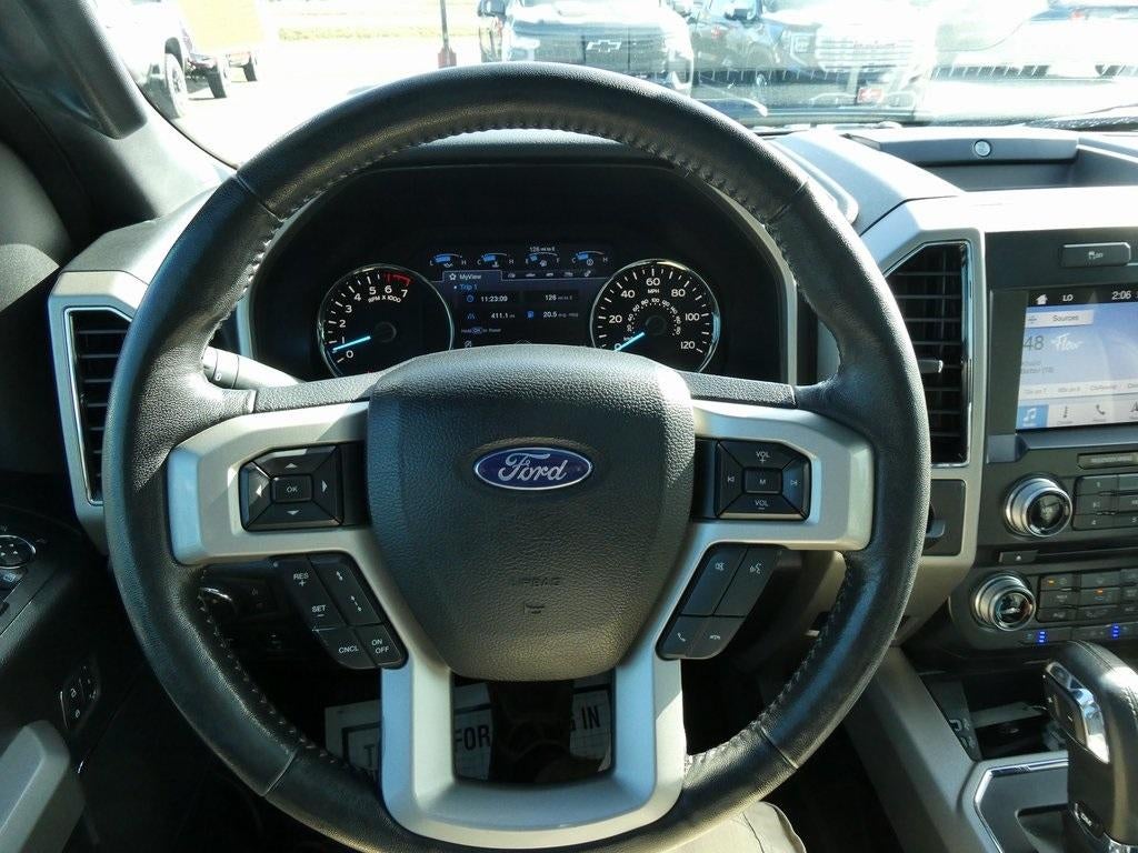 2018 Ford F-150 LARIAT 2WD SuperCrew 5.5' Box