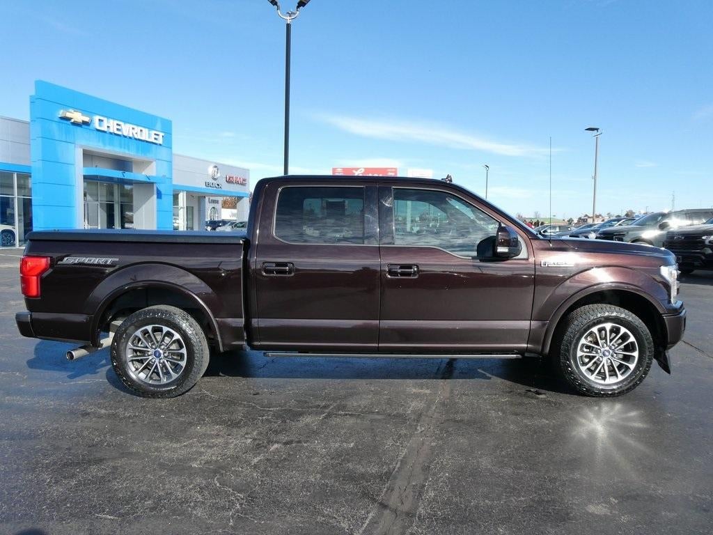 2018 Ford F-150 LARIAT 2WD SuperCrew 5.5' Box