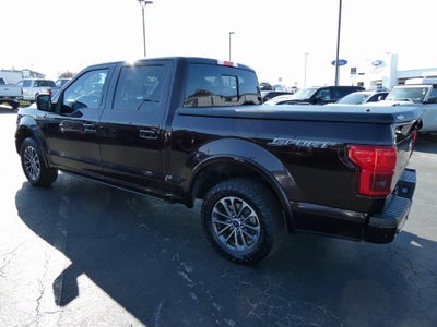 2018 Ford F-150 LARIAT 2WD SuperCrew 5.5' Box