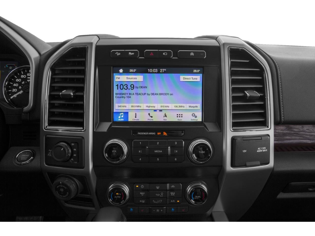 2018 Ford F-150 LARIAT 2WD SuperCrew 5.5' Box