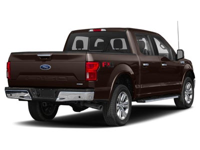 2018 Ford F-150 LARIAT 2WD SuperCrew 5.5' Box